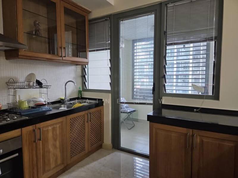 Kondominium untuk Dijual di The Capsquare Residences - Elaine Kow - Kitchen - PropertyGuru.com.my