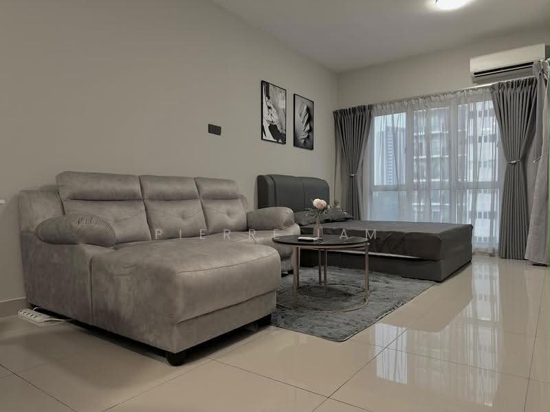 Kediaman Servis untuk Disewa di Galleria Equine Park - Pierre Lam - Living Room - PropertyGuru.com.my