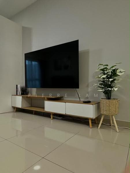 Kediaman Servis untuk Disewa di Galleria Equine Park - Pierre Lam - Living Room - PropertyGuru.com.my