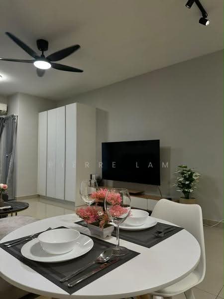 Kediaman Servis untuk Disewa di Galleria Equine Park - Pierre Lam - Dining Room - PropertyGuru.com.my