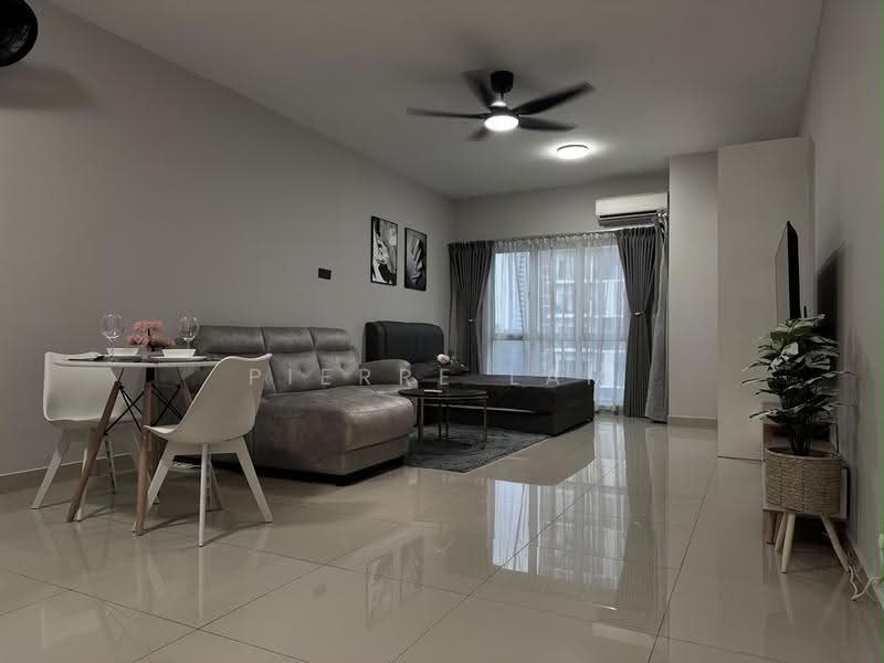 Kediaman Servis untuk Disewa di Galleria Equine Park - Pierre Lam - Living Room - PropertyGuru.com.my