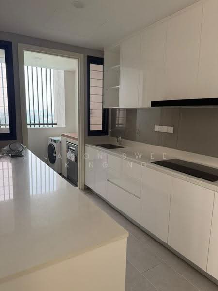 Kediaman Servis untuk Disewa di Jendela Residences - Jason Swee King Ng - Kitchen - PropertyGuru.com.my