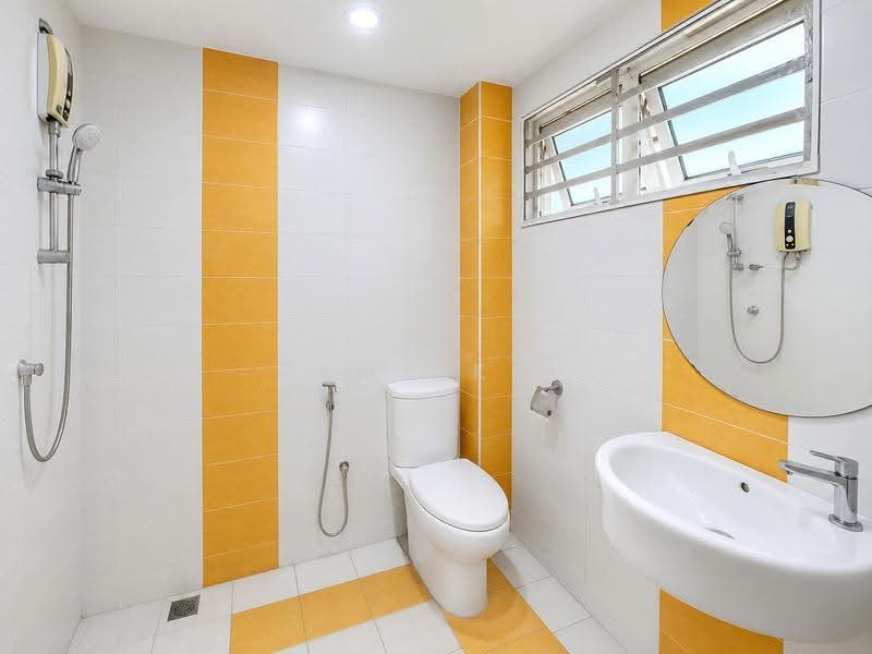 Rumah Teres 1.5-Tingkat untuk Dijual di Taman Shanghai (Jalan Klang Lama (Old Klang Road)) - Kok KH - Bathroom - PropertyGuru.com.my