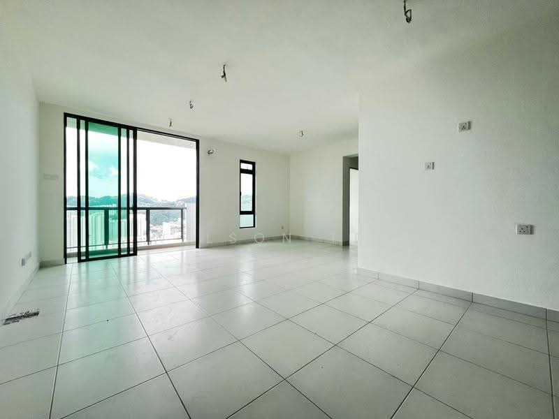 Condominium for Sale at The Terraces Condominium - Welson Teh - Living Room - PropertyGuru.com.my