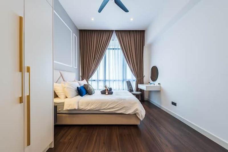 Service Residence for Rent at The Park 2 - Yao Tan - Bedroom - PropertyGuru.com.my