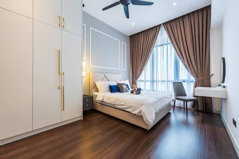 Service Residence for Rent at The Park 2 - Yao Tan - Bedroom - PropertyGuru.com.my