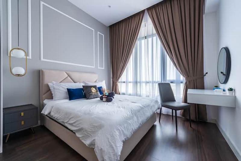 Service Residence for Rent at The Park 2 - Yao Tan - Bedroom - PropertyGuru.com.my