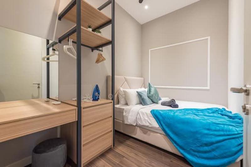 Service Residence for Rent at The Park 2 - Yao Tan - Bedroom - PropertyGuru.com.my