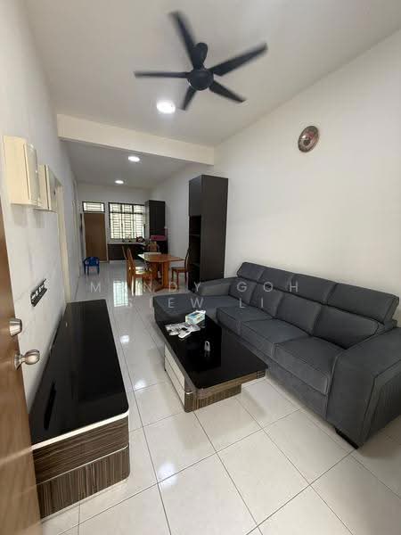 Rumah Teres 1-Tingkat untuk Disewa di Skudai (Johor) - Mandy Goh Siew Li - Living Room - PropertyGuru.com.my