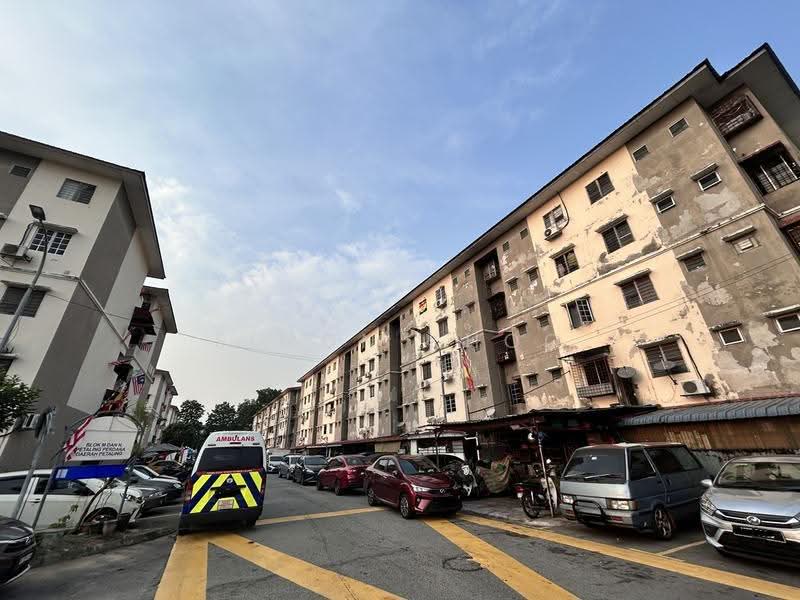 Flat for Sale at Pangsapuri Petaling Perdana - Simon Khoo - Exterior - PropertyGuru.com.my