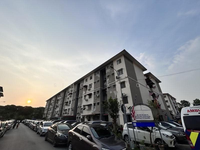 Flat for Sale at Pangsapuri Petaling Perdana - Simon Khoo - Exterior - PropertyGuru.com.my