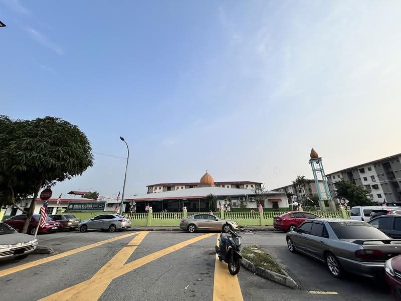 Flat for Sale at Pangsapuri Petaling Perdana - Simon Khoo - Exterior - PropertyGuru.com.my