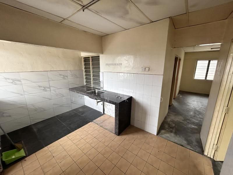 Rumah Flat untuk Dijual di Pangsapuri Petaling Perdana - Simon Khoo - Kitchen - PropertyGuru.com.my