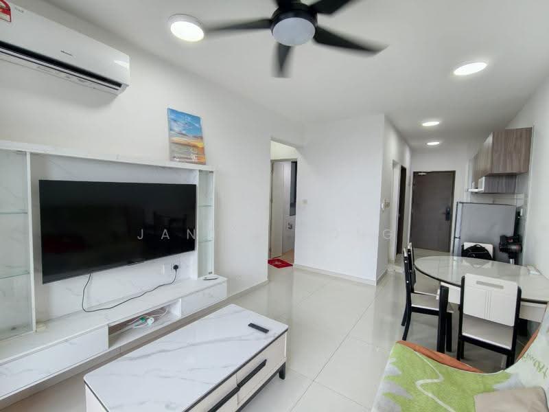 Kediaman Servis untuk Disewa di Country Garden Central Park - Janice Yong - Living Room - PropertyGuru.com.my