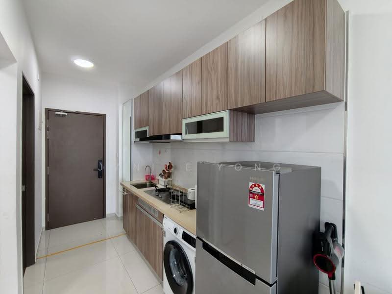 Kediaman Servis untuk Disewa di Country Garden Central Park - Janice Yong - Kitchen - PropertyGuru.com.my