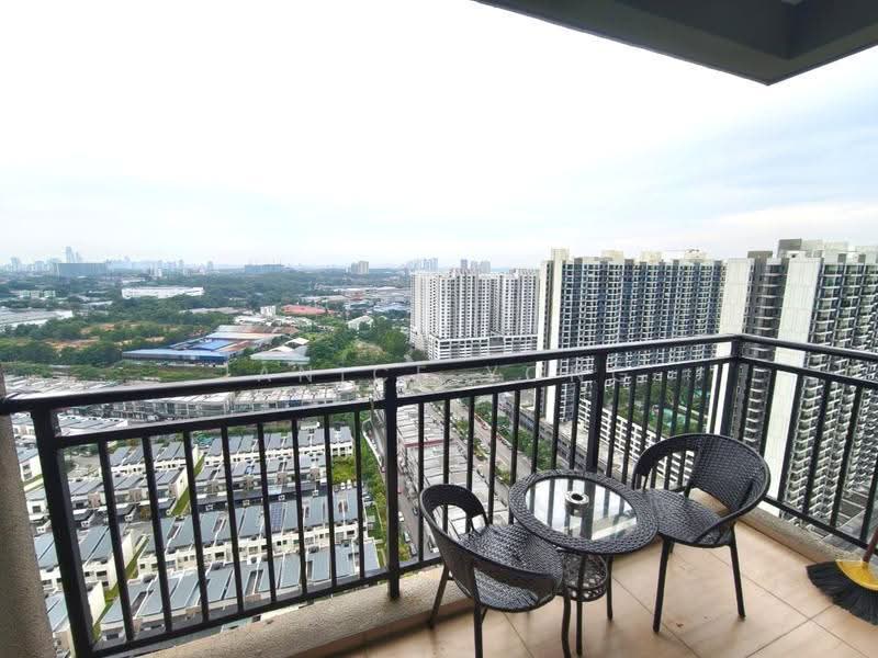 Kediaman Servis untuk Disewa di Country Garden Central Park - Janice Yong - Balcony - PropertyGuru.com.my