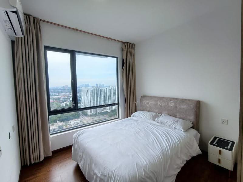 Kediaman Servis untuk Disewa di Country Garden Central Park - Janice Yong - Bedroom - PropertyGuru.com.my