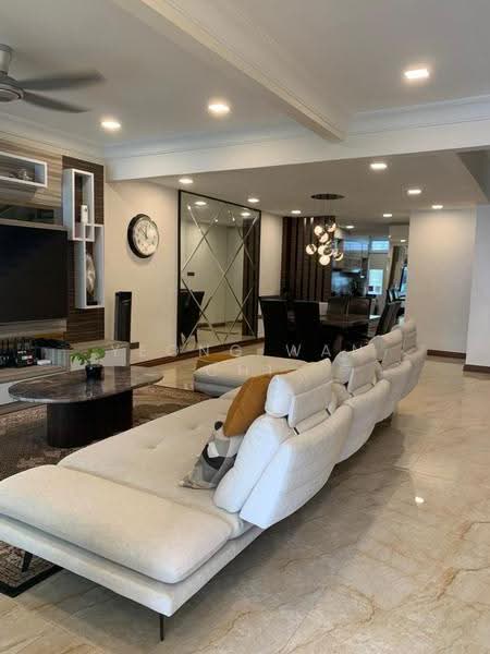 Rumah Teres 2-Tingkat untuk Dijual di Ukay Bistari (Ulu Kelang) - Yeong Wan Chi - Living Room - PropertyGuru.com.my