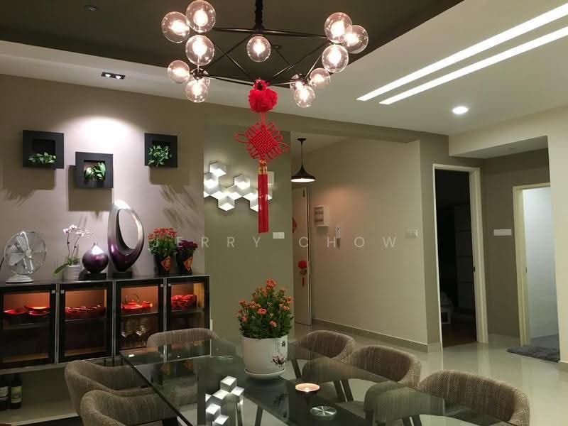 Kondominium untuk Disewa di Arte Condominium - Jerry Chow - Dining Room - PropertyGuru.com.my