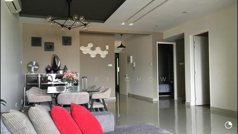 Kondominium untuk Disewa di Arte Condominium - Jerry Chow - Living Room - PropertyGuru.com.my