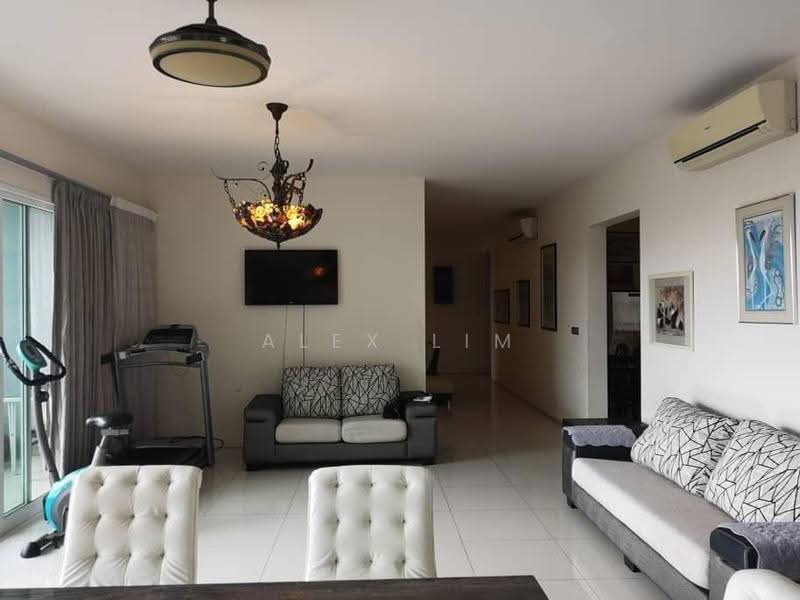 Kondominium untuk Disewa di Central Park condominium - Alex Lim - Living Room - PropertyGuru.com.my