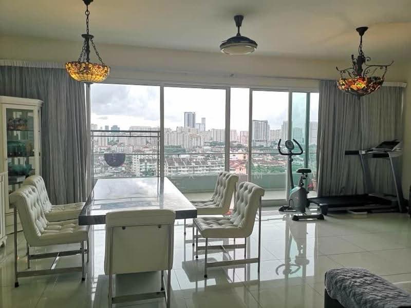 Kondominium untuk Disewa di Central Park condominium - Alex Lim - Living Room - PropertyGuru.com.my