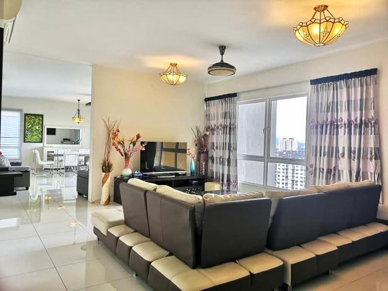 Kondominium untuk Disewa di Central Park condominium - Alex Lim - Living Room - PropertyGuru.com.my