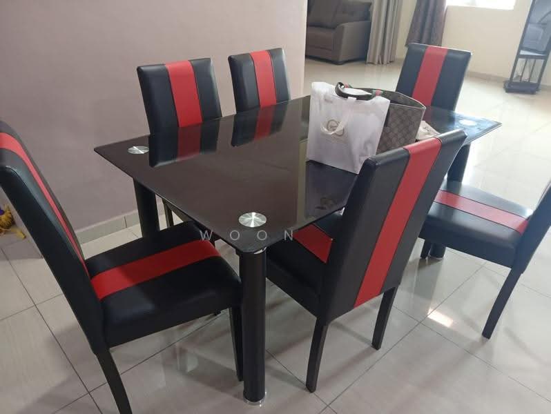 Kondominium untuk Disewa di Casa Lago - Woon . - Dining Room - PropertyGuru.com.my