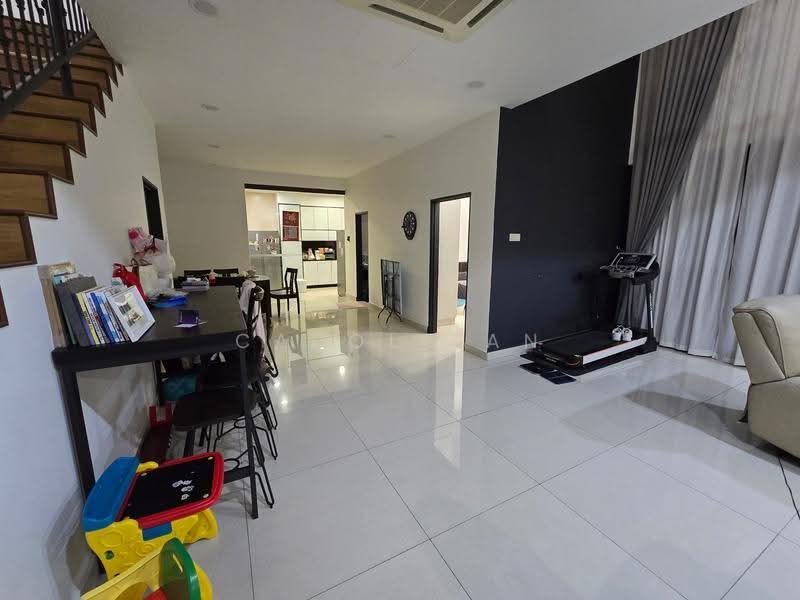 Cluster House for Sale in Taman Nusa Bestari (Iskandar Puteri (Nusajaya)) - Carol Tan - Living Room - PropertyGuru.com.my