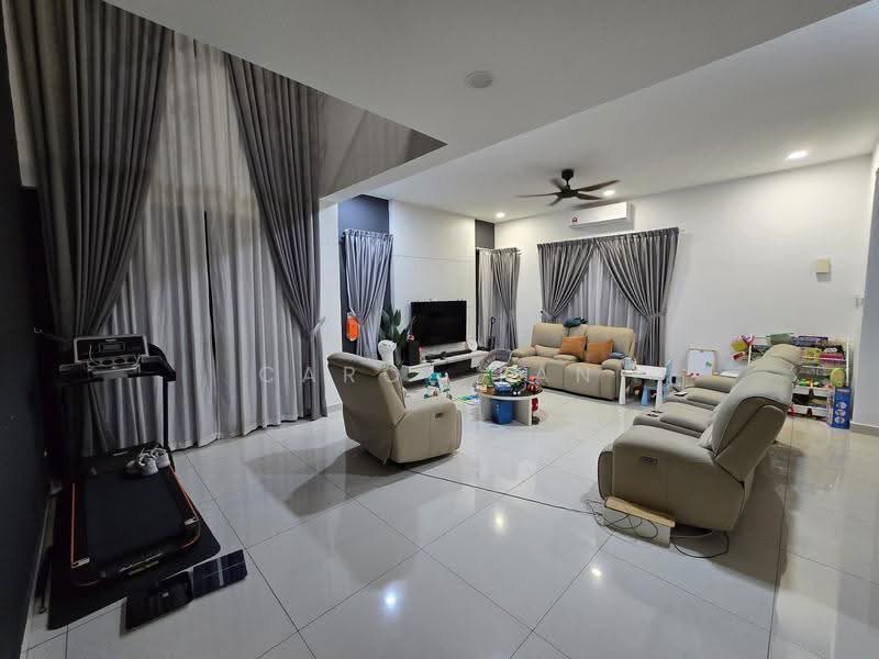 Cluster House for Sale in Taman Nusa Bestari (Iskandar Puteri (Nusajaya)) - Carol Tan - Living Room - PropertyGuru.com.my