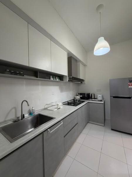 Condominium for Rent at i-Santorini - Irienne Tang - Kitchen - PropertyGuru.com.my
