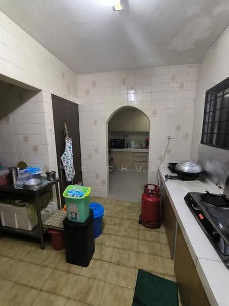 2-storey Terraced House for Sale in Taman Seputeh (Seputeh) - JC Chua - Kitchen - PropertyGuru.com.my