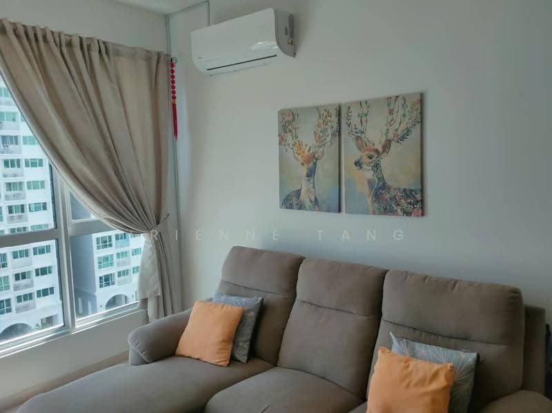 Condominium for Rent at i-Santorini - Irienne Tang - Living Room - PropertyGuru.com.my