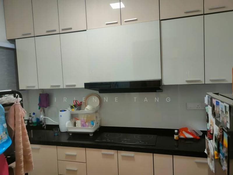 Condominium for Rent at i-Santorini - Irienne Tang - Kitchen - PropertyGuru.com.my