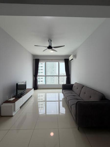 Flat for Rent at i-Santorini - Irienne Tang - Living Room - PropertyGuru.com.my