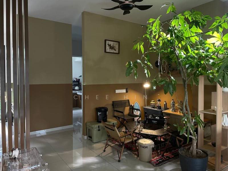 Rumah Teres 2-Tingkat untuk Dijual di Bandar Puncak Alam (Puncak Alam) - Chee Hin - Living Room - PropertyGuru.com.my