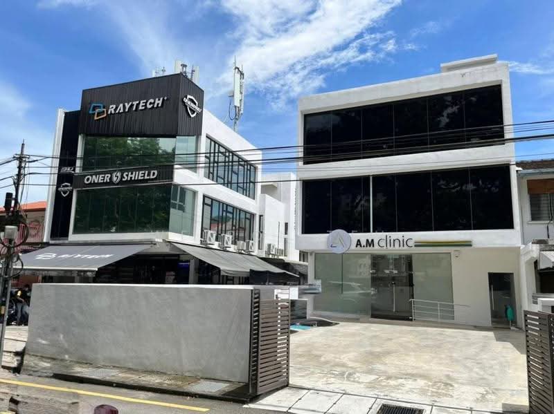 Komersial Berkembar untuk Dijual di Jelutong (Penang) - Welson Teh - Exterior - PropertyGuru.com.my