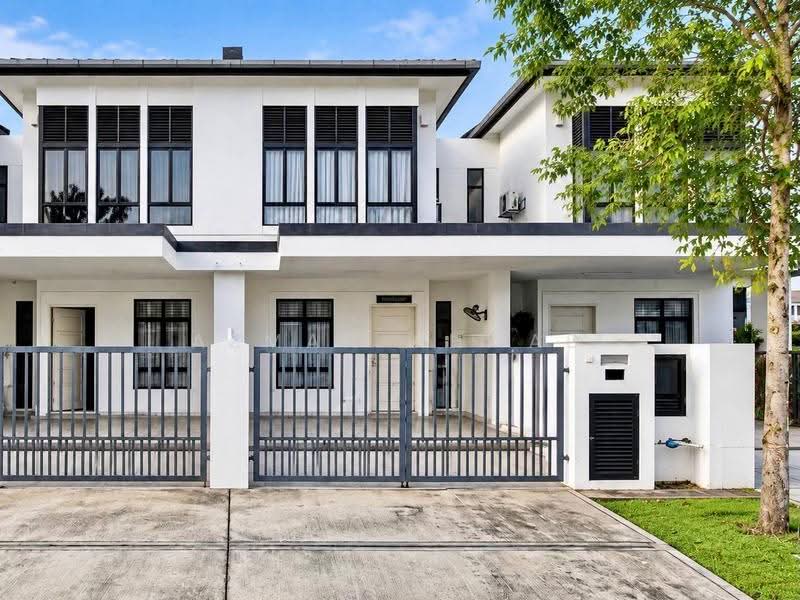 2-storey Terraced House for Sale in Eco Grandeur (Puncak Alam) - Azman Ahmad - Exterior - PropertyGuru.com.my