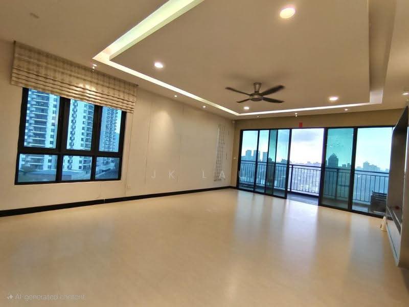 Kondominium untuk Disewa di Zefer Hill Residence - JK Lau - Living Room - PropertyGuru.com.my