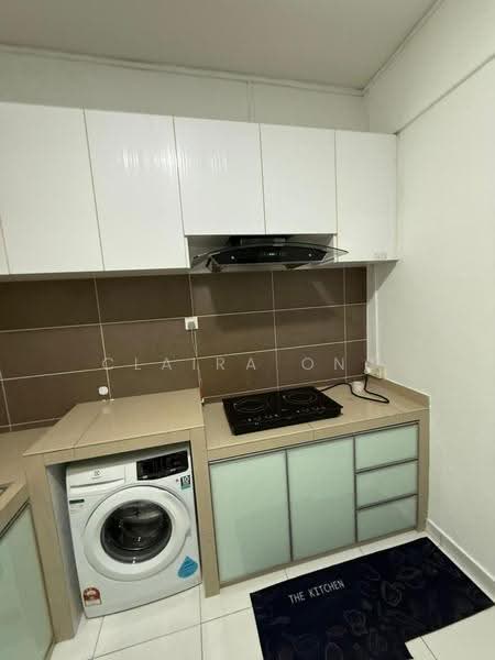 Service Residence for Rent at Akademik Suite - Claira Ong - Kitchen - PropertyGuru.com.my