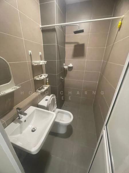 Service Residence for Rent at D'Pristine - Hong Charng Lee - Bathroom - PropertyGuru.com.my