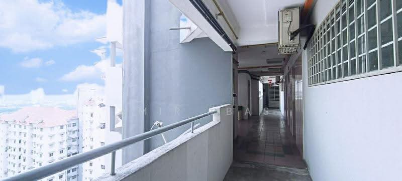 Condominium for Sale at Seri Mas Condominium - Amir Abas - Corridor - PropertyGuru.com.my
