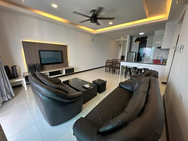 Kondominium untuk Disewa di Vertiq - Xinnee . - Living Room - PropertyGuru.com.my