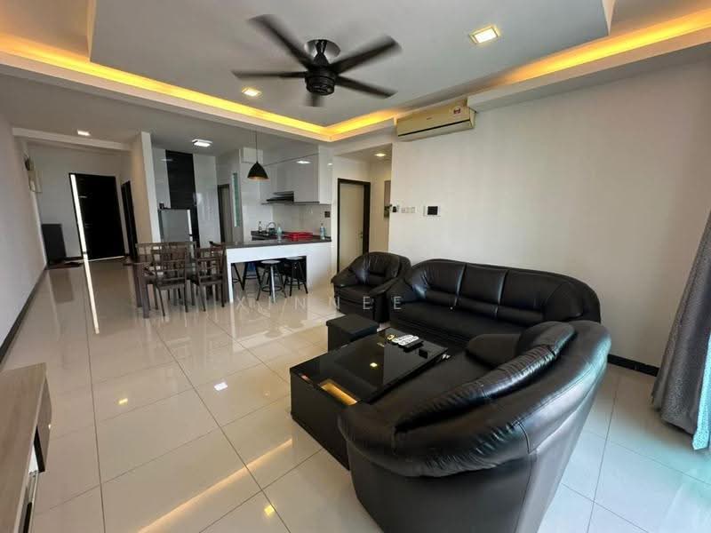 Kondominium untuk Disewa di Vertiq - Xinnee . - Living Room - PropertyGuru.com.my