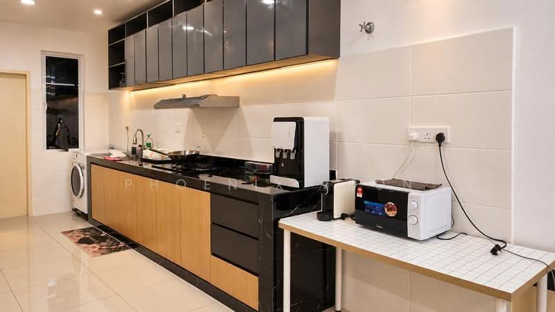 2-storey Terraced House for Rent in Bayu Sutera (Bandar Sri Sendayan) - Phoenix Voon - Kitchen - PropertyGuru.com.my