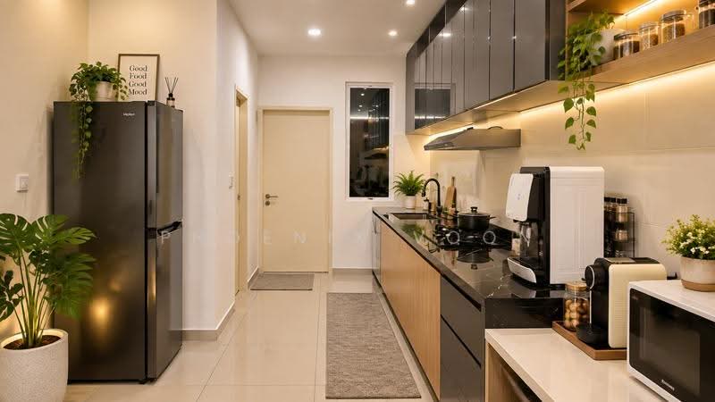 2-storey Terraced House for Rent in Bayu Sutera (Bandar Sri Sendayan) - Phoenix Voon - Kitchen - PropertyGuru.com.my