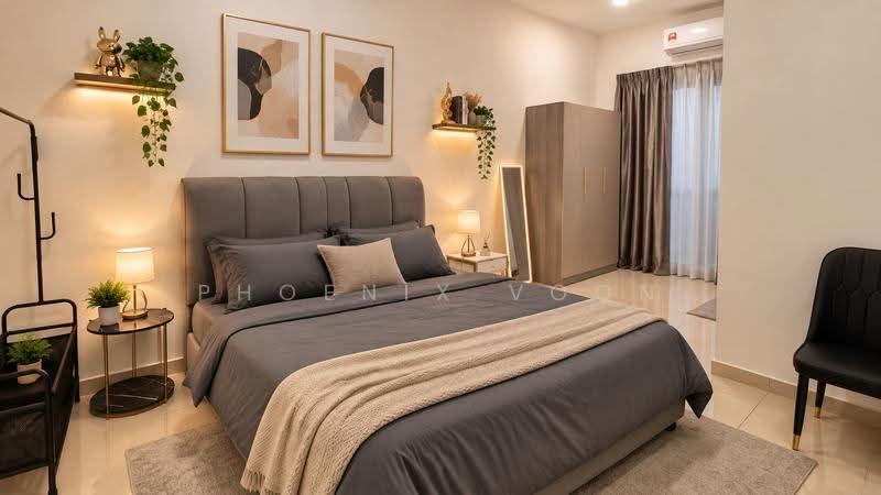 2-storey Terraced House for Rent in Bayu Sutera (Bandar Sri Sendayan) - Phoenix Voon - Bedroom - PropertyGuru.com.my