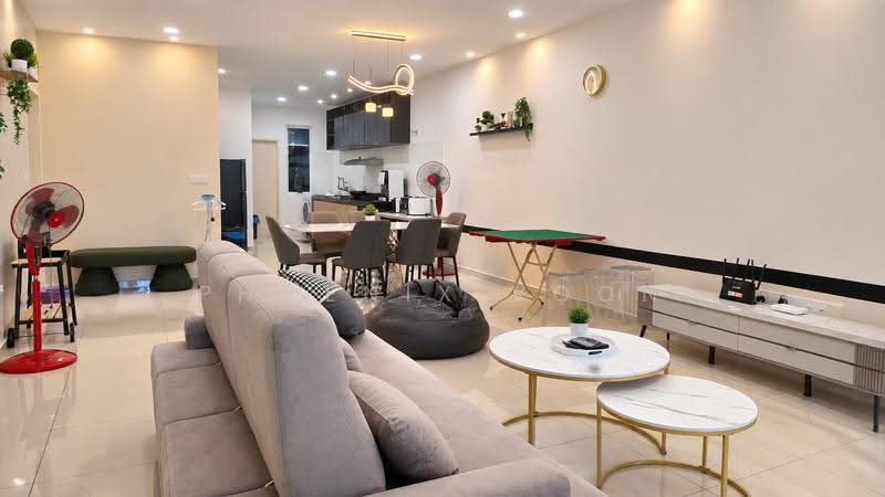 2-storey Terraced House for Rent in Bayu Sutera (Bandar Sri Sendayan) - Phoenix Voon - Living Room - PropertyGuru.com.my
