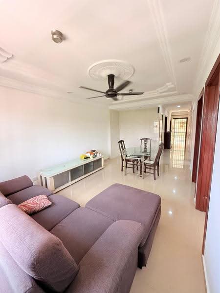 Apartment for Sale at Kantan Court - JC Chua - Living Room - PropertyGuru.com.my
