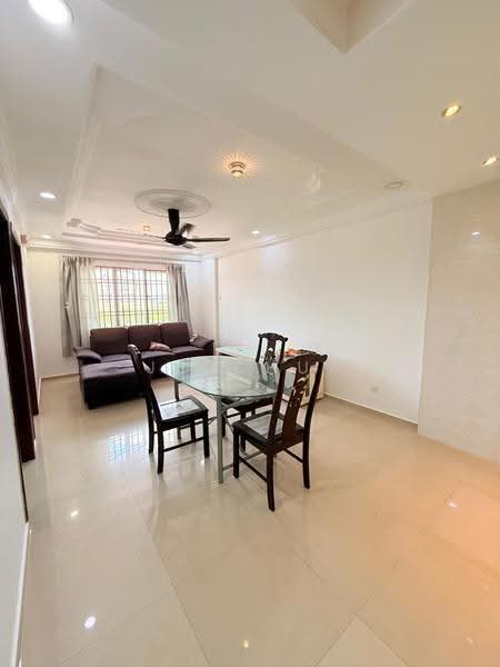 Apartment for Sale at Kantan Court - JC Chua - Living Room - PropertyGuru.com.my